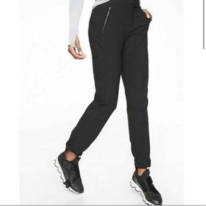 Athleta Wander Straight Black Pants Size 10